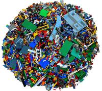 LEGO® 1 kilo kg - Briques Dalles spéciales multicolores - Kiloware