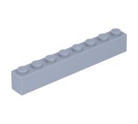 Lego® 1 pièce 3008 Brick 1x8 Part Basic Bricks 1 Clair Gris Bleuâtre