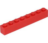 Lego® 1 pièce 3008 Brick 1x8 Part Basic Bricks 1 Red