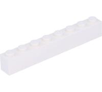 Lego® 1 pièce 3008 Brick 1x8 Part Basic Bricks 1 White