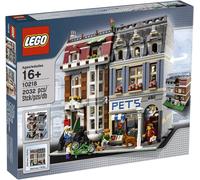 LEGO Creator - 10218 - Jeu de Construction - L’Animalerie