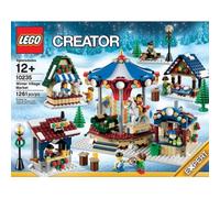 Lego 10235 Winter Village Market Holiday Set 1261pcs SEALED / Express