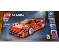 Lego 10248 Creator Expert Ferrari F40 1158pcs Factory Sealed / NEUF / Expedited