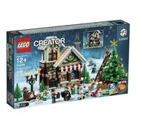 LEGO 10249 Winter Village Toy Shop Creator Expert Retiré Rare Neuf Scellé