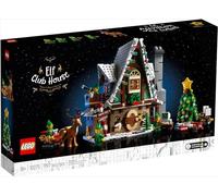 LEGO 10275 Elf Club House Cabane de Noël 18+ (1197 pièces)