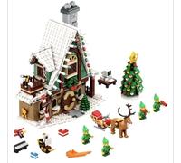 LEGO 10275 Elf Club House Cabane de Noël 18+ (1197 pièces)