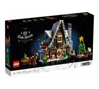 LEGO 10275 Elf Club House Cabane de Noël 18+ (1197 pièces)