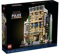 LEGO 10278 Icons Poste de police, grand jeu de construction pour adultes, construction avec des modules
