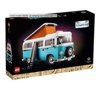 Lego - 10279 - Le camping-car Volkswagen T2 V29 Multicolore G