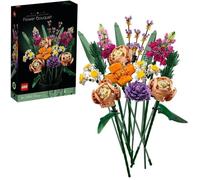 LEGO® Creator Expert 10280 Bouquet de fleurs, Fleurs artificielles, kit de décoration florale DIY, set pour adultes
