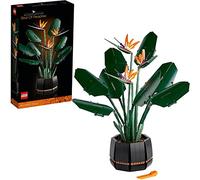 LEGO 10289 Creator Expert L'oiseau de Paradis Jeu de Construction pour Adultes, Plantes Artificielles Fleurs Déco, Idée Cadeau