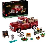 LEGO 10290 Icons Pickup, kit de construction pour adultes, modèle de collection, hobby créatif, pick-up classique des années 1950