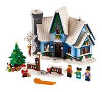 Lego 10293 La Visite du Père Noël Multicolore G
