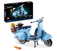 LEGO 10298 Icons Scooter Vespa 125, Kit de Construction Modèle Réduit de l'Icône Italienne Vintage, Collection pour Adulte, Maquette à Construire