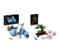 LEGO 10298 Icons Vespa 125 Scooter, Vintage Italian Iconic Model Building Kit &