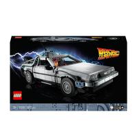 LEGO 10300 Delorean Machine à remonter le temps Retour vers le futur