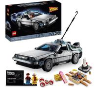 LEGO® 10300 Exclu Cdiscount La machine à remonter le temps de Retour vers le futur