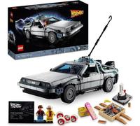LEGO 10300 Exclu Cdiscount La machine a remonter le temps de Retour vers le future
