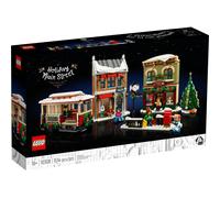 LEGO 10308 La grande rue décorée pour les fêtes