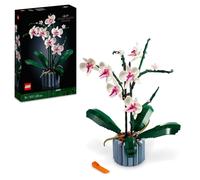 LEGO 10311 Icons Orchid Artificial Plant Building Set with Flowers, Home Décor A