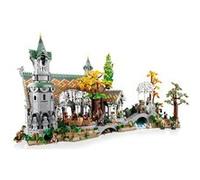 Lego 10316 Icônes Seigneur des Anneaux Fondcombe Multicolore G