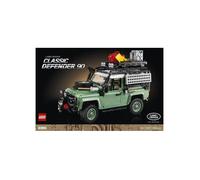 LEGO® 10317 Icons Land Rover Classic Defender 90 Exclusivité Fnac