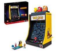 LEGO® 10323 Icons Jeu d’Arcade PAC-MAN, Maquette pour Adultes à Construire, Machine de Jeu avec des Personnages