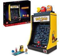 LEGO 10323 Exclu Cdiscount Icons Jeu d'Arcade PAC-MAN, Maquette pour Adultes a Construire, Machine de Jeu avec des Personnages