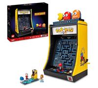 LEGO® 10323 Icons Jeu d’Arcade PAC-MAN, Maquette pour Adultes à Construire, Machine de Jeu avec des Personnages