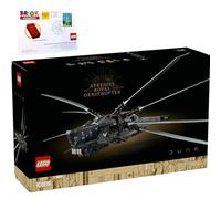 Lego 10327 Dune Atreides Royal Ornithopter & FDC First Day Cover / première lettre avec tampon spécial / 90 ans Lego Edition