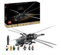 LEGO 10327 Icons Dune Atreides Royal Ornithopter, Model Kit for Adults to Build,