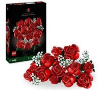 LEGO® 10328 Icons Le Bouquet de Roses, Fleurs Artificielles pour Décorer, Cadeau de Saint-Valentin pour Adultes