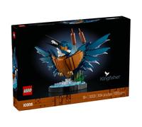 LEGO Icons Kingfisher Model Building Kit - Detailed 3D Puzzle for Adults, 18+ - Collectible, Relaxing DIY Craft for Bird Lovers - Gift for Men and Women - 10331