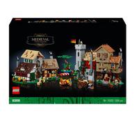 LEGO 10332 Icons Medieval Town Square 3304pcs set neuf scellé