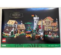 Lego 10332 Medieval Town Square Icons Set 3304pcs SEALED No Tariffs US / Express