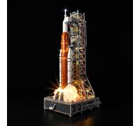 Lego 10341 Kit d'éclairage Kyglaring compatible avec Lego NASA Artemis Space Launch System Set Set d'éclairage conçu pour Lego Artemis 10341, pas de Lego (version classique)