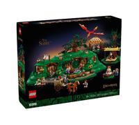 LEGO Icons 10354 Le Seigneur des Anneaux : la Comté Exclusivité Fnac