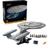 LEGO Set Star Trek: U.S.S. Enterprise NCC-1701-D – 9 minifigurines, 2 mini-navettes 10356