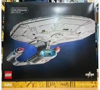 LEGO 10356 Star Trek U.S.S. Enterprise NCC-1701-D Icons New Sealed MISB 2025