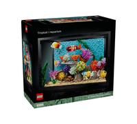 LEGO 10366 L’aquarium tropical