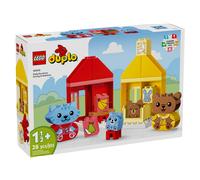 LEGO 10414 Mes rituels quotidiens - Le repas et le coucher