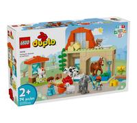 LEGO 10416 Prendre soin des animaux de la ferme