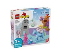 LEGO 10418 Elsa et Bruni dans la forêt enchantée