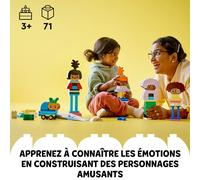 LEGO® DUPLO® 10423 Personnages à construire aux différentes émotions