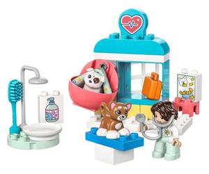 LEGO 10438 Naar de dierenarts - Nieuw.