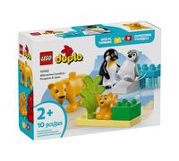 LEGO 10442 Familles d’animaux sauvages : pingouins et lions