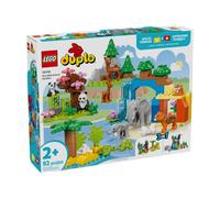 LEGO 10446 Familles d’animaux sauvages 3-en-1