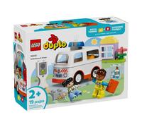 LEGO 10447 L’ambulance et le chauffeur