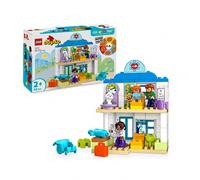 LEGO DUPLO Ma ville 10449 Première visite chez le médecin - Jouet motricité fine dès 2 ans