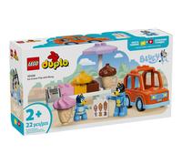 LEGO 10458 Visite chez le marchand de glace avec Bluey